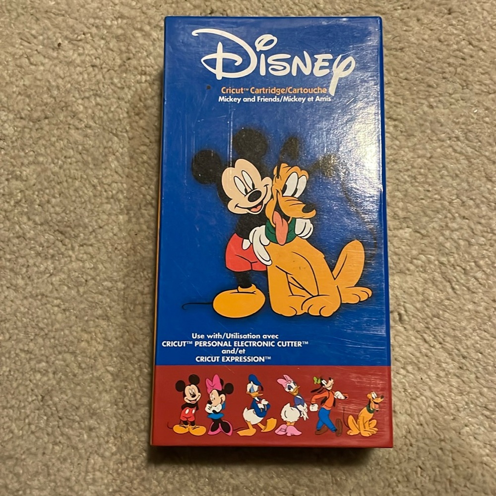 Cricut “Mickey and Friends”